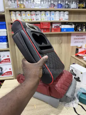 Multi Storage 4-in-1 Car Arm Rest