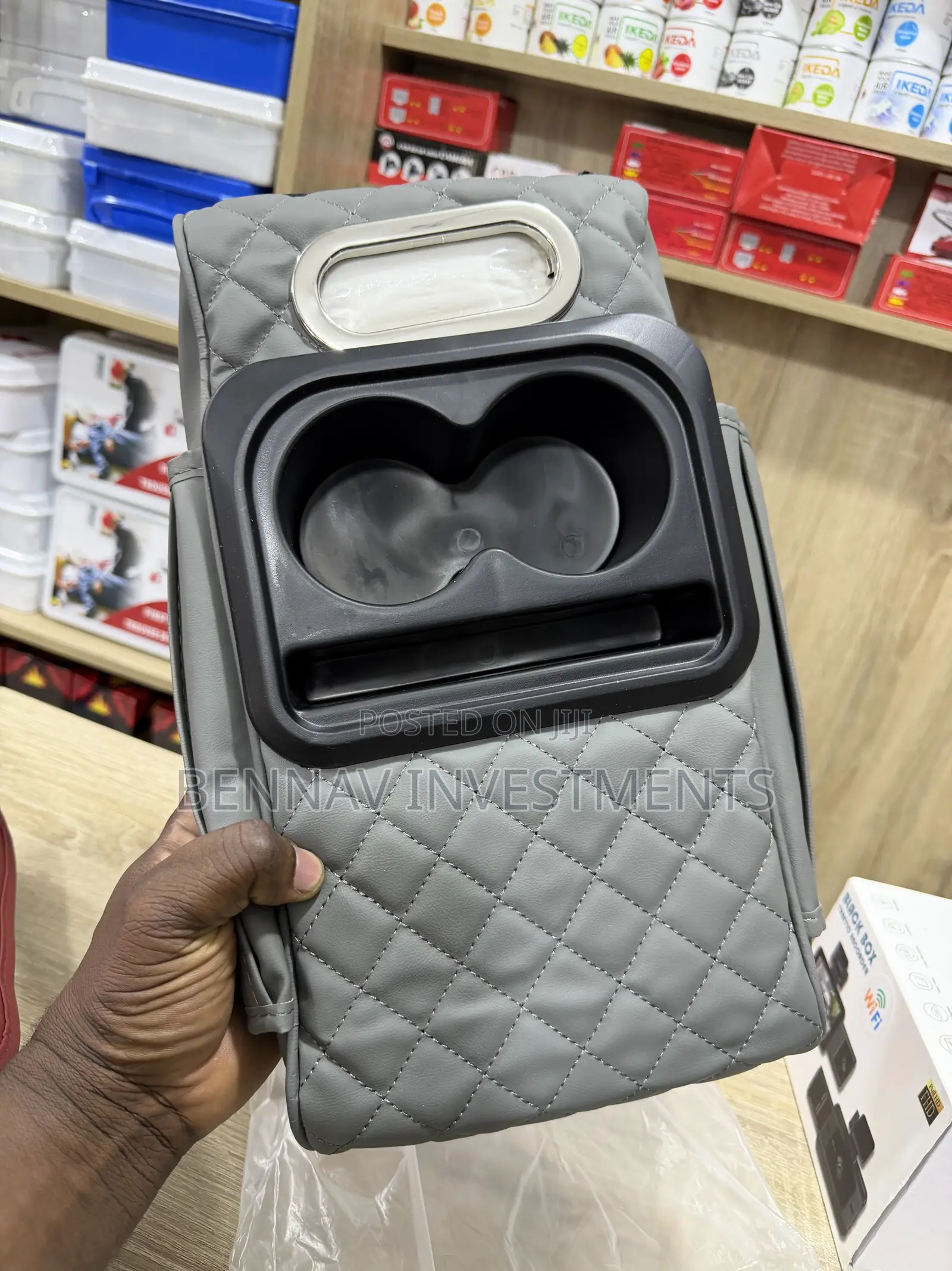 Multi Storage 4-in-1 Car Arm Rest
