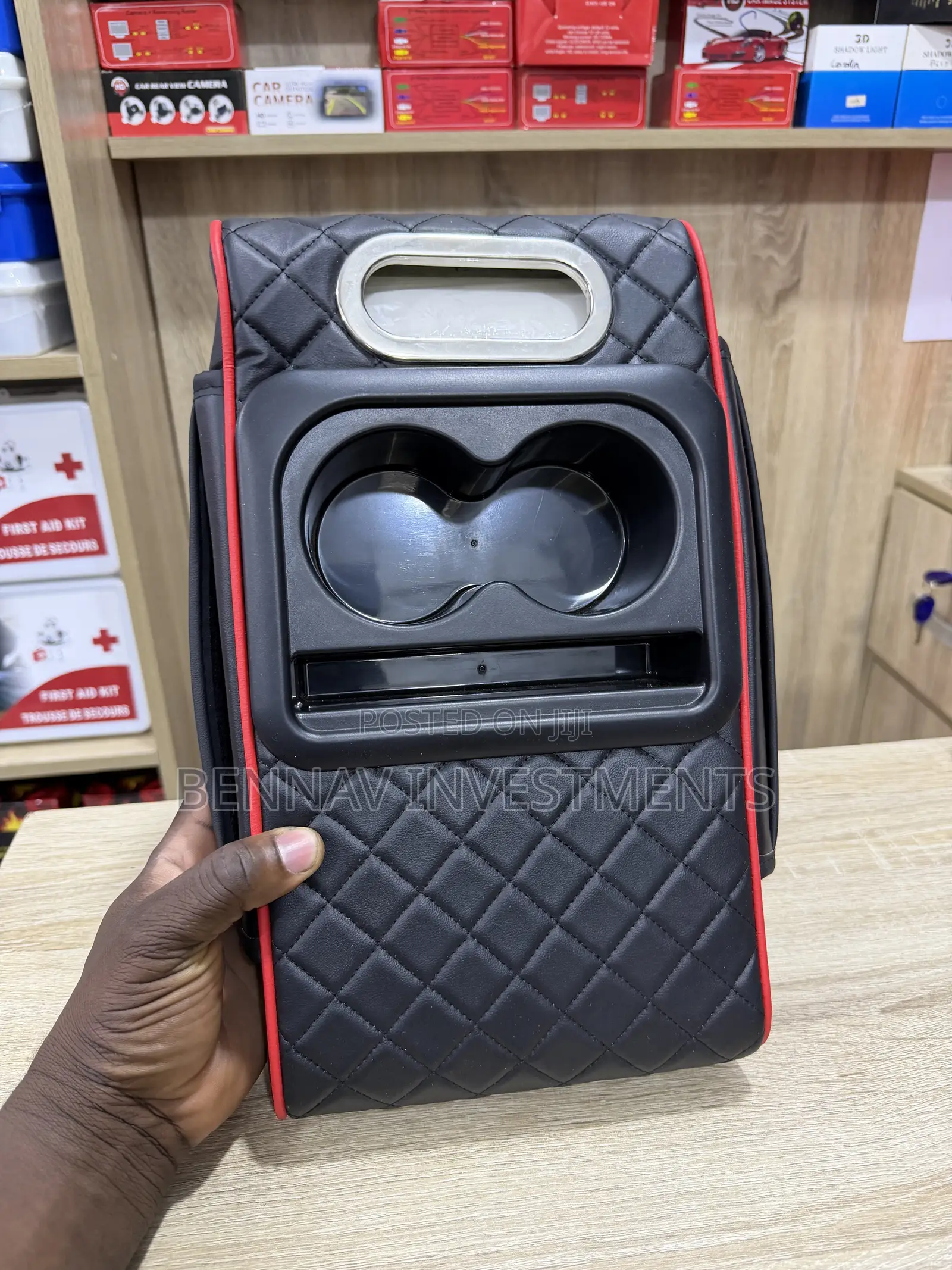 Multi Storage 4-in-1 Car Arm Rest