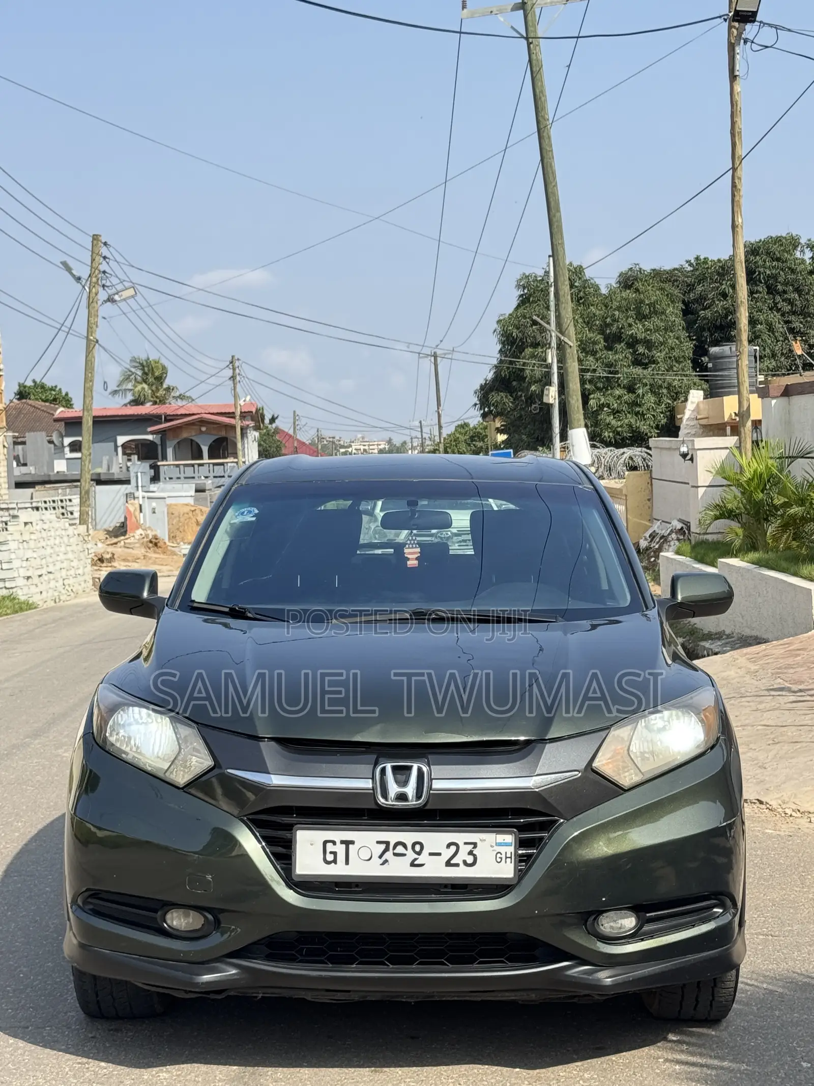 Honda HR-V LX AWD 2017 Green