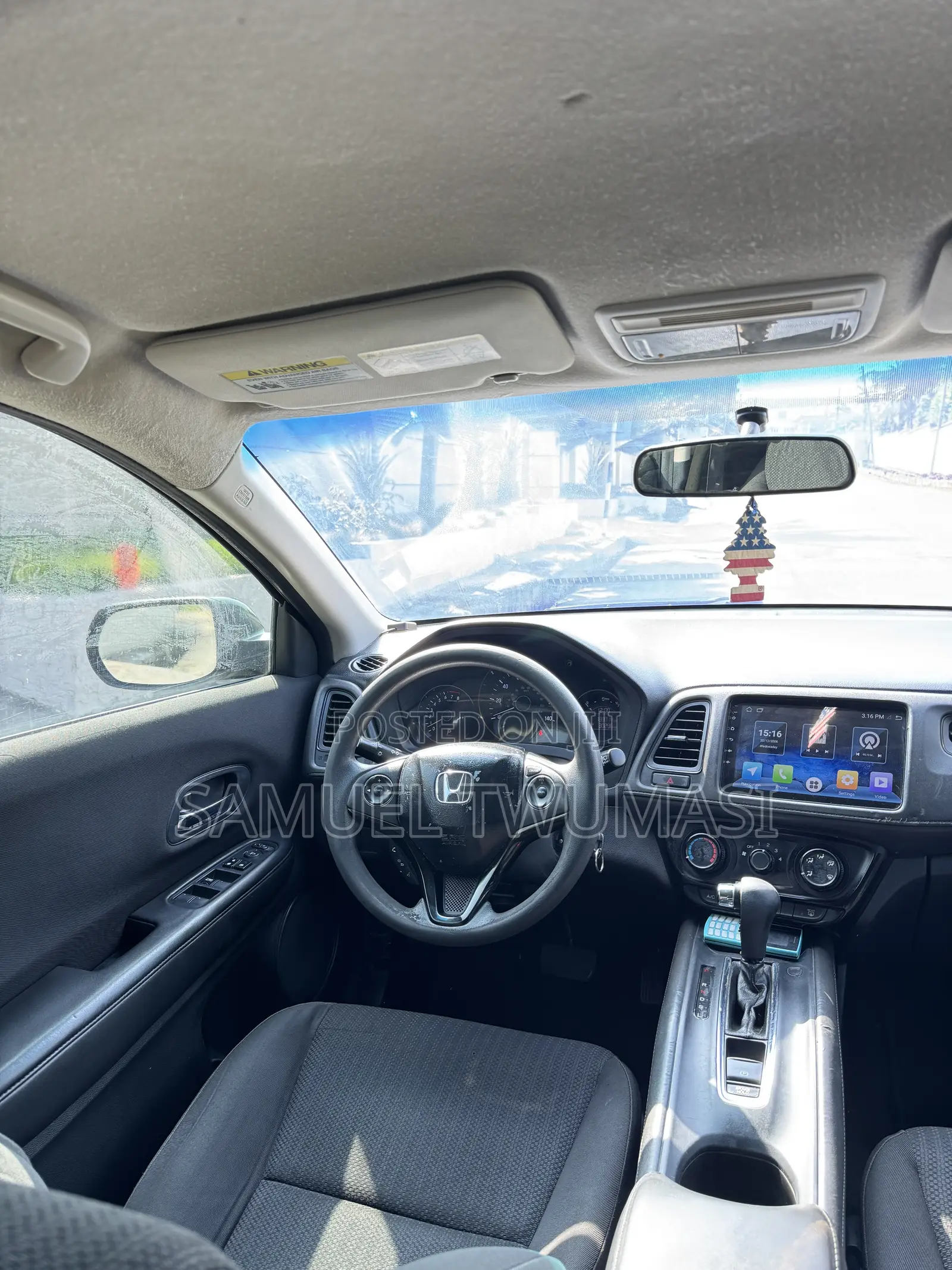 Honda HR-V LX AWD 2017 Green