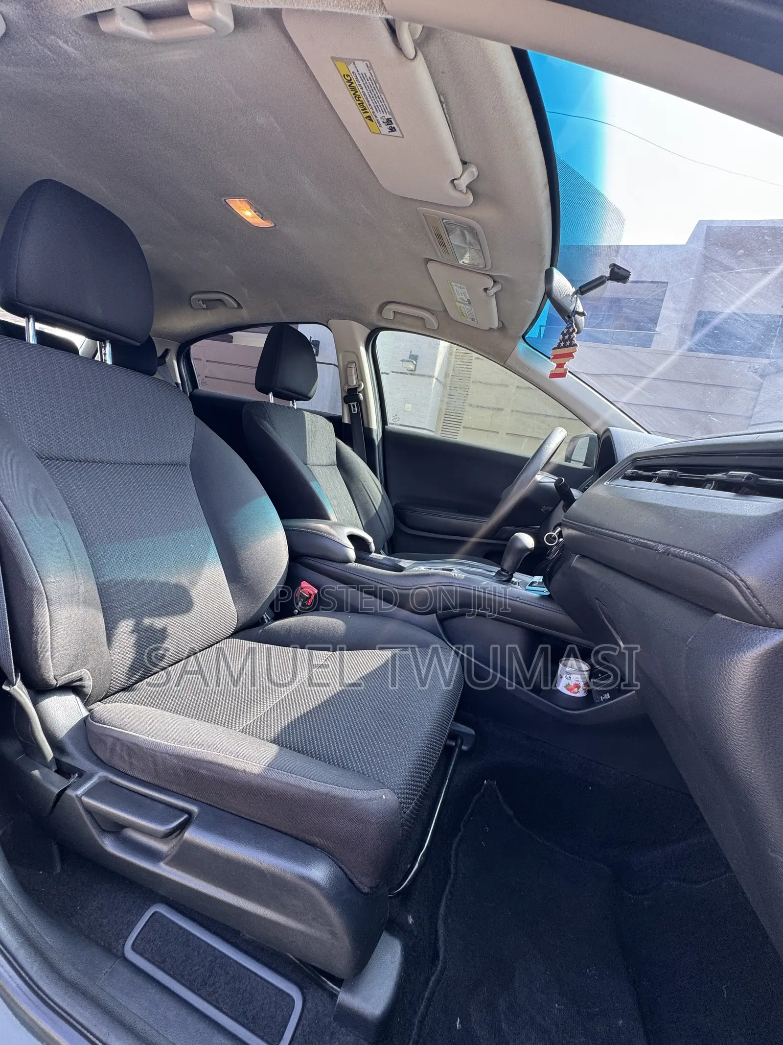 Honda HR-V LX AWD 2017 Green