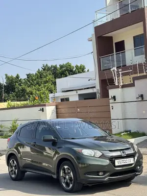 Honda HR-V LX AWD 2017 Green