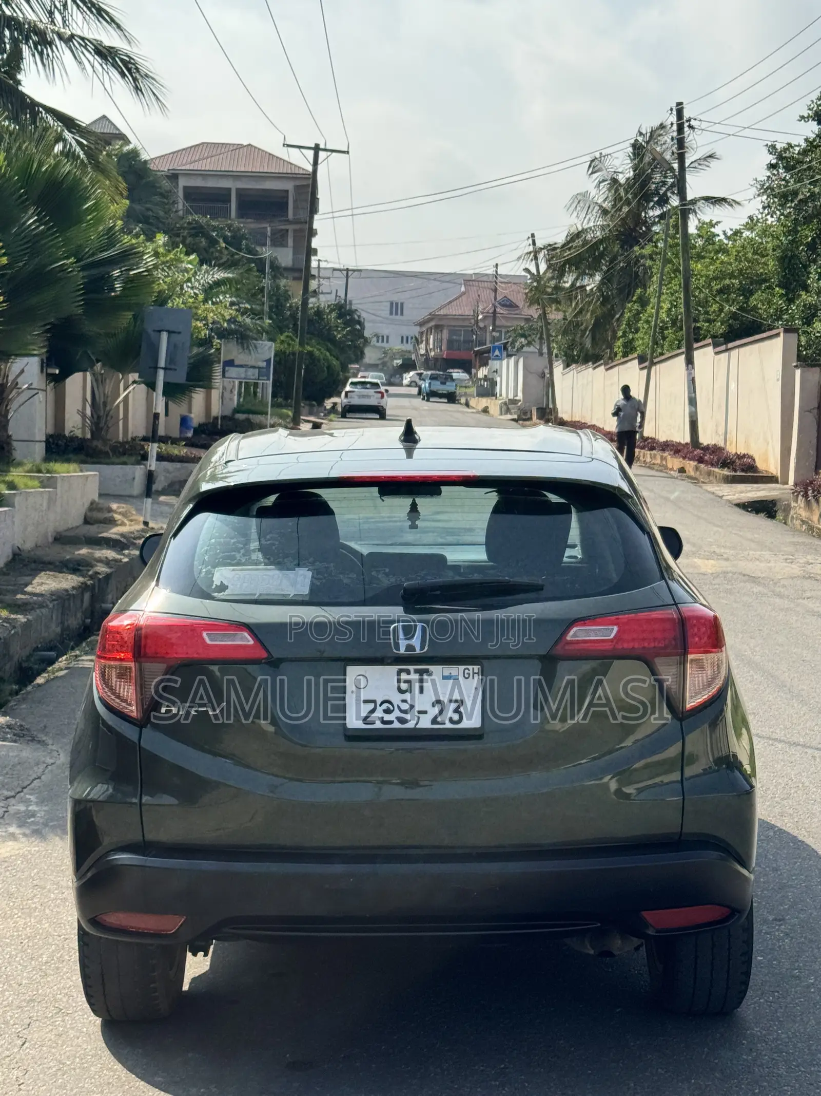 Honda HR-V LX AWD 2017 Green