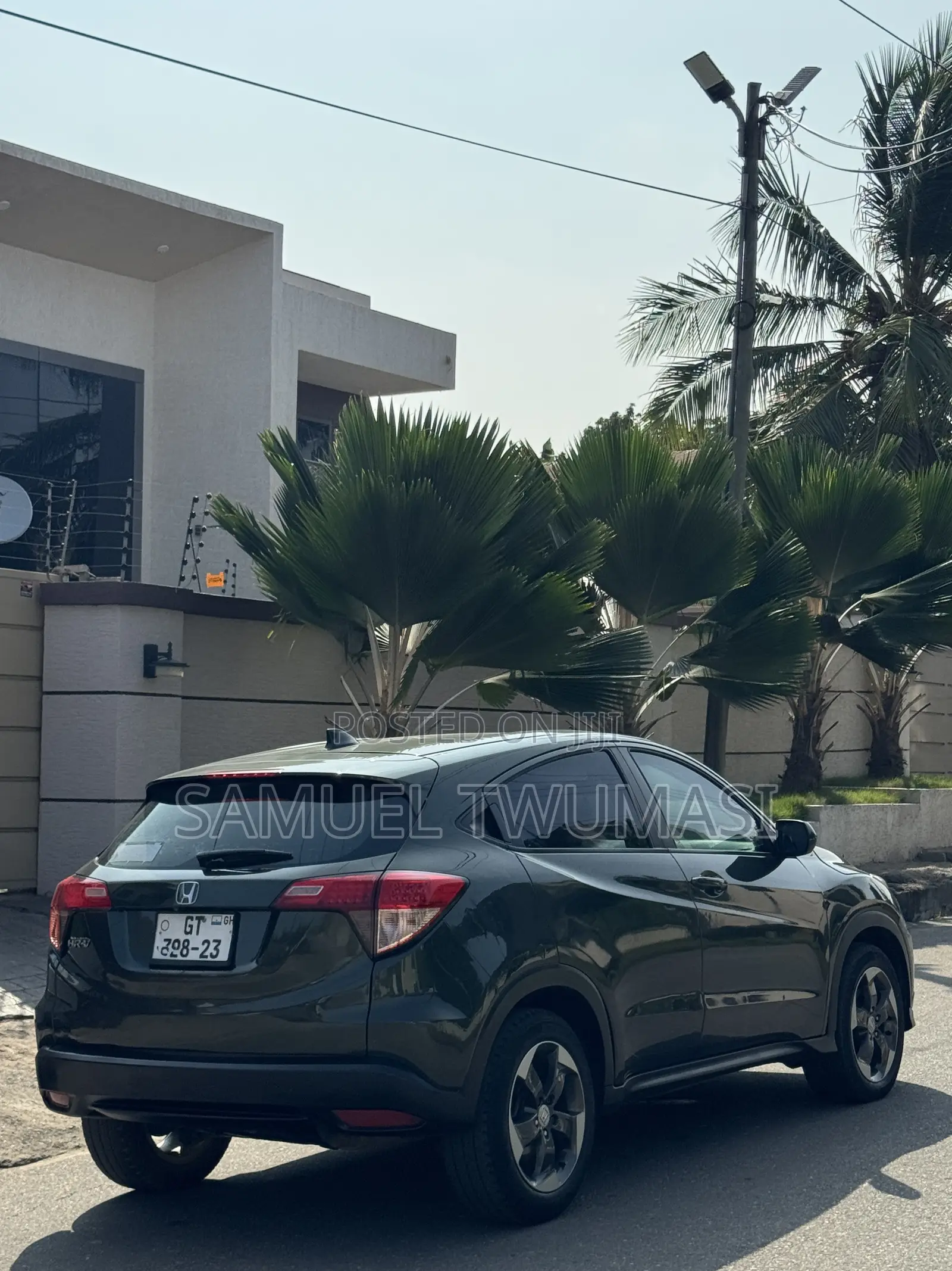 Honda HR-V LX AWD 2017 Green