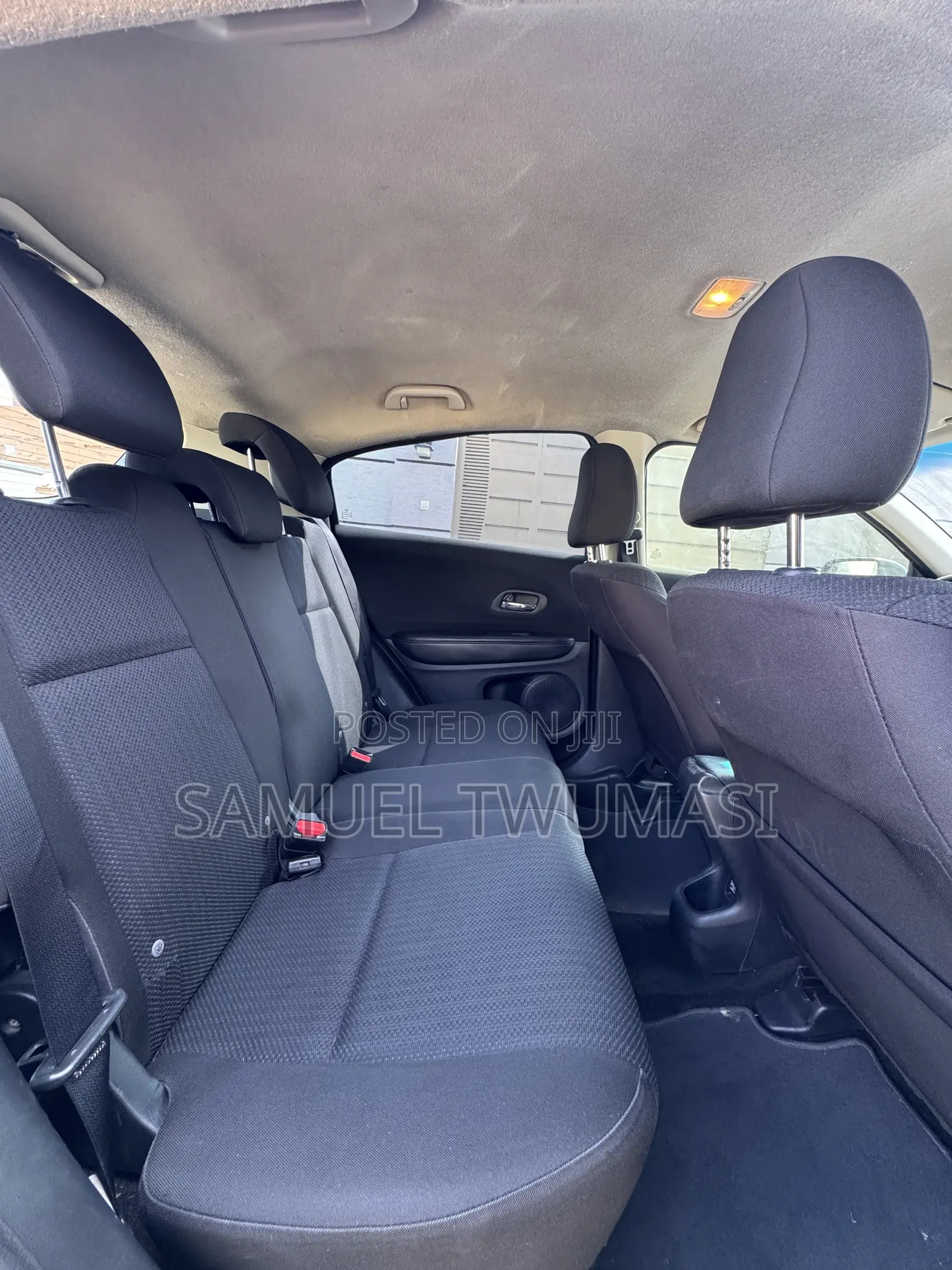 Honda HR-V LX AWD 2017 Green
