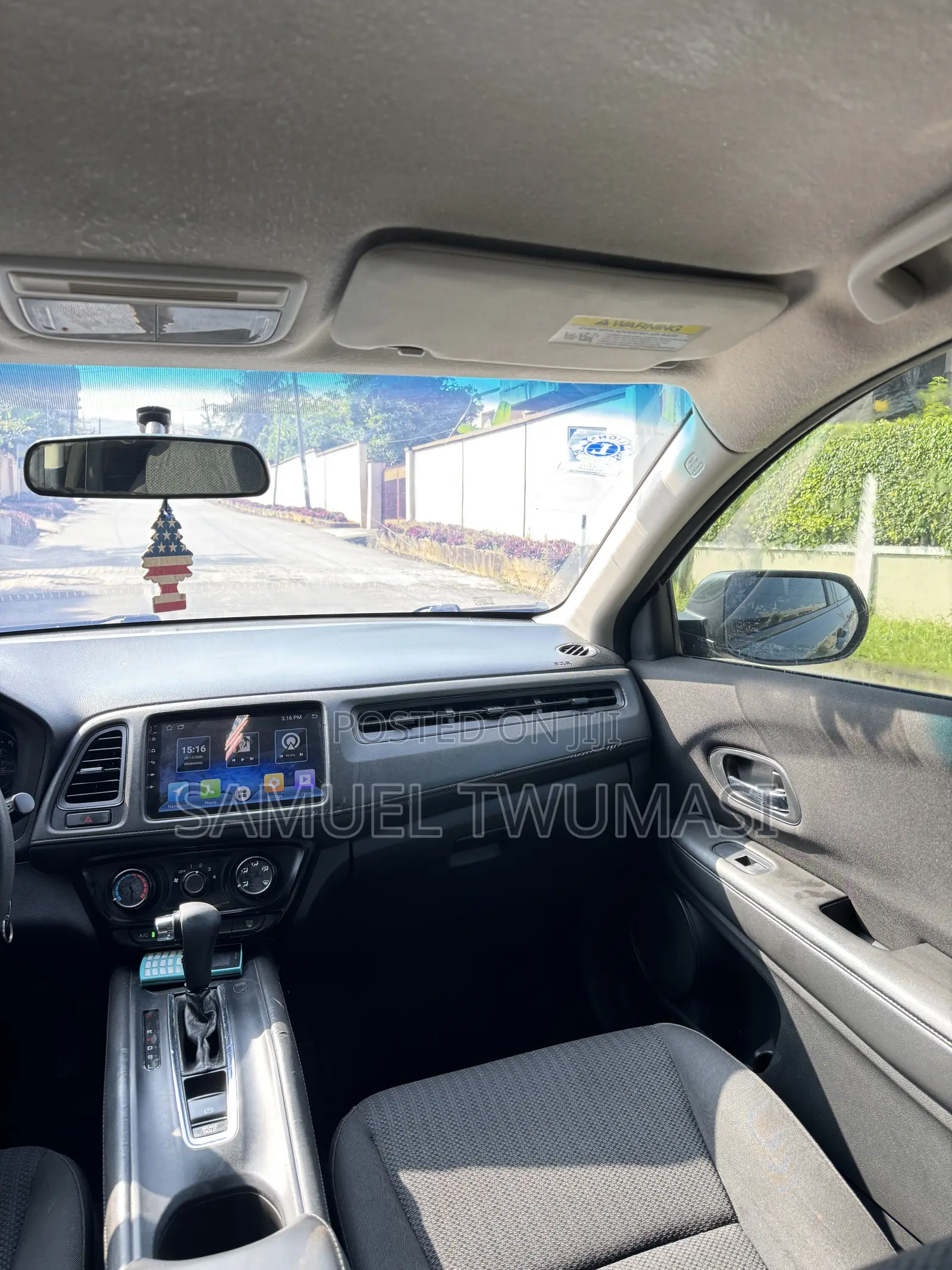 Honda HR-V LX AWD 2017 Green