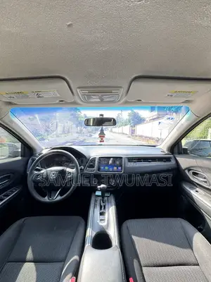 Honda HR-V LX AWD 2017 Green