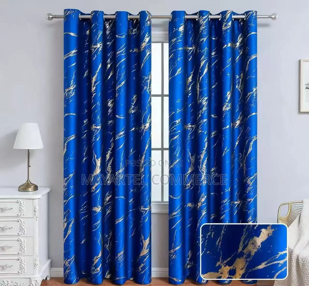 Mayartel Luxury Curtains and Home Accessories