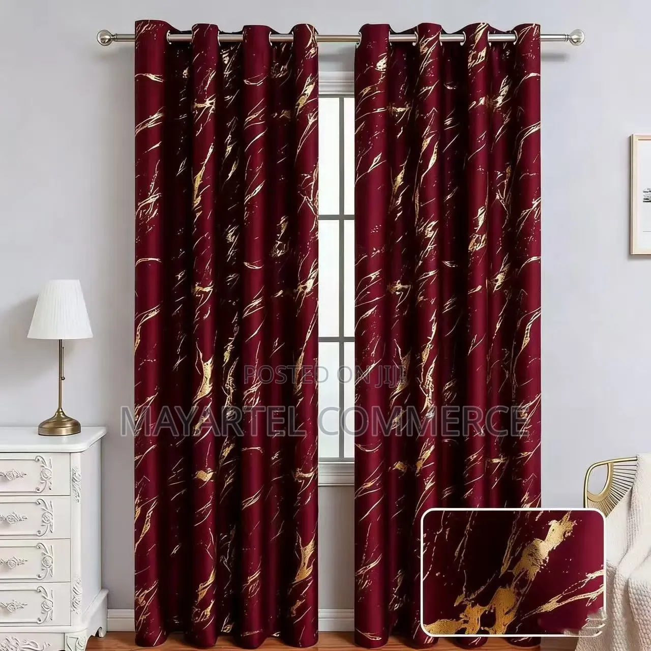 Mayartel Luxury Curtains and Home Accessories