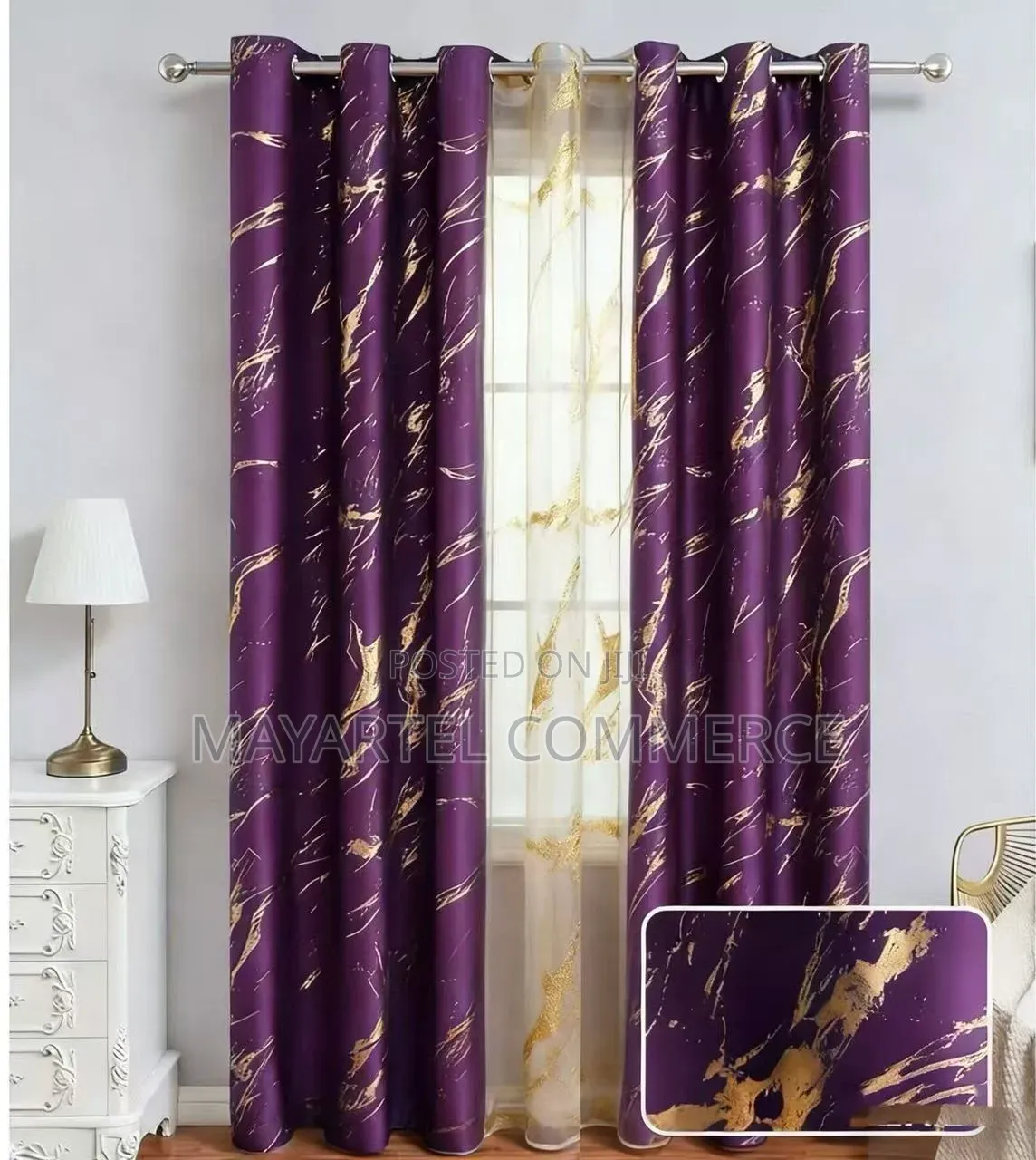 Mayartel Luxury Curtains and Home Accessories