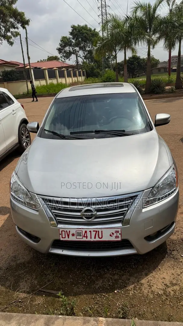 Nissan Sentra SL 2017 Silver