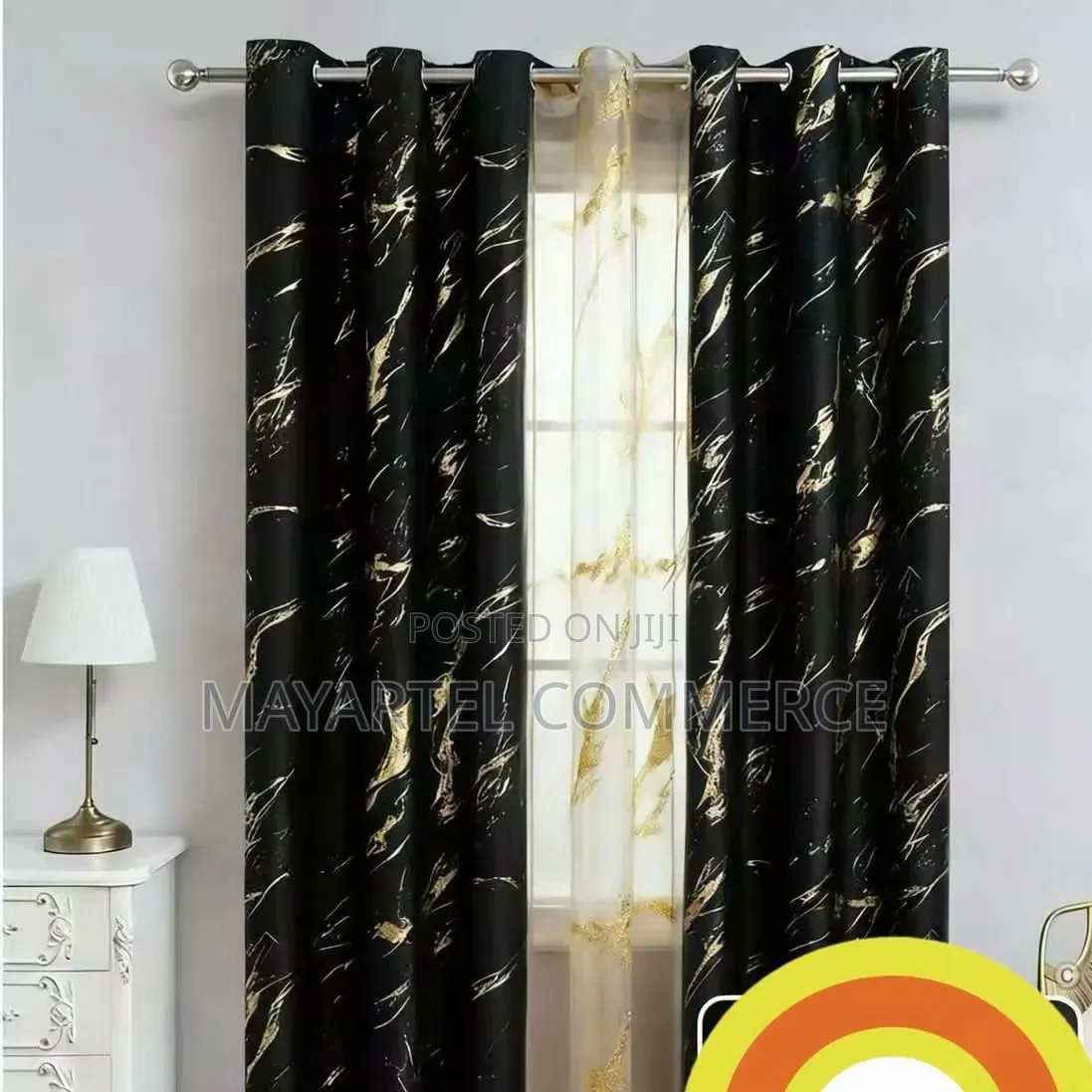 Mayartel Luxury Curtains and Home Accessories