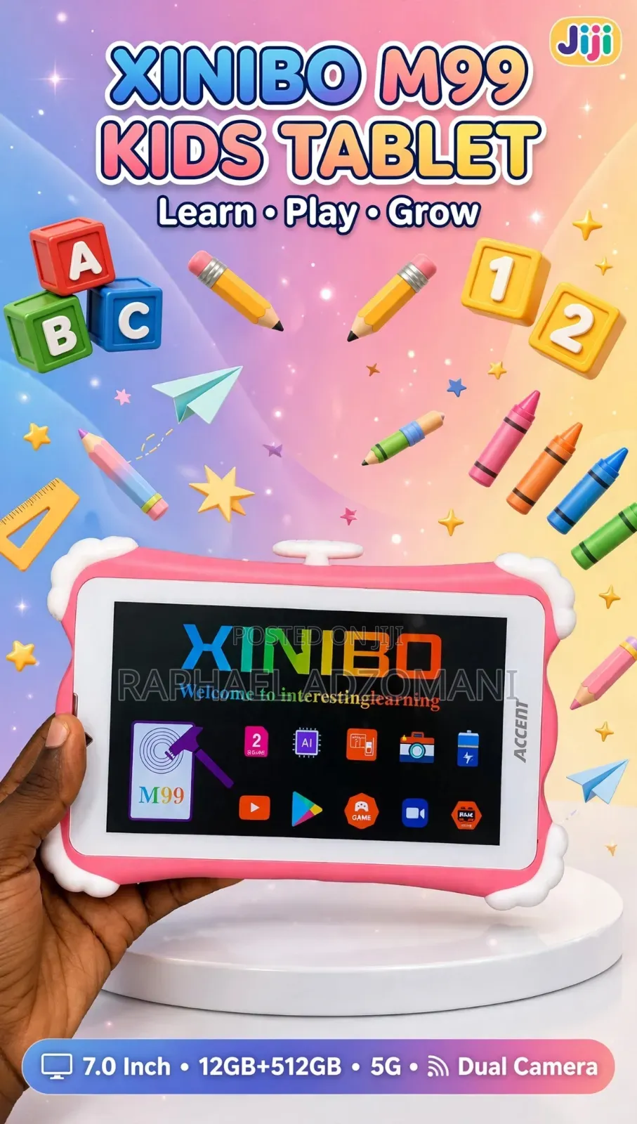 New Tablet 512 GB Pink