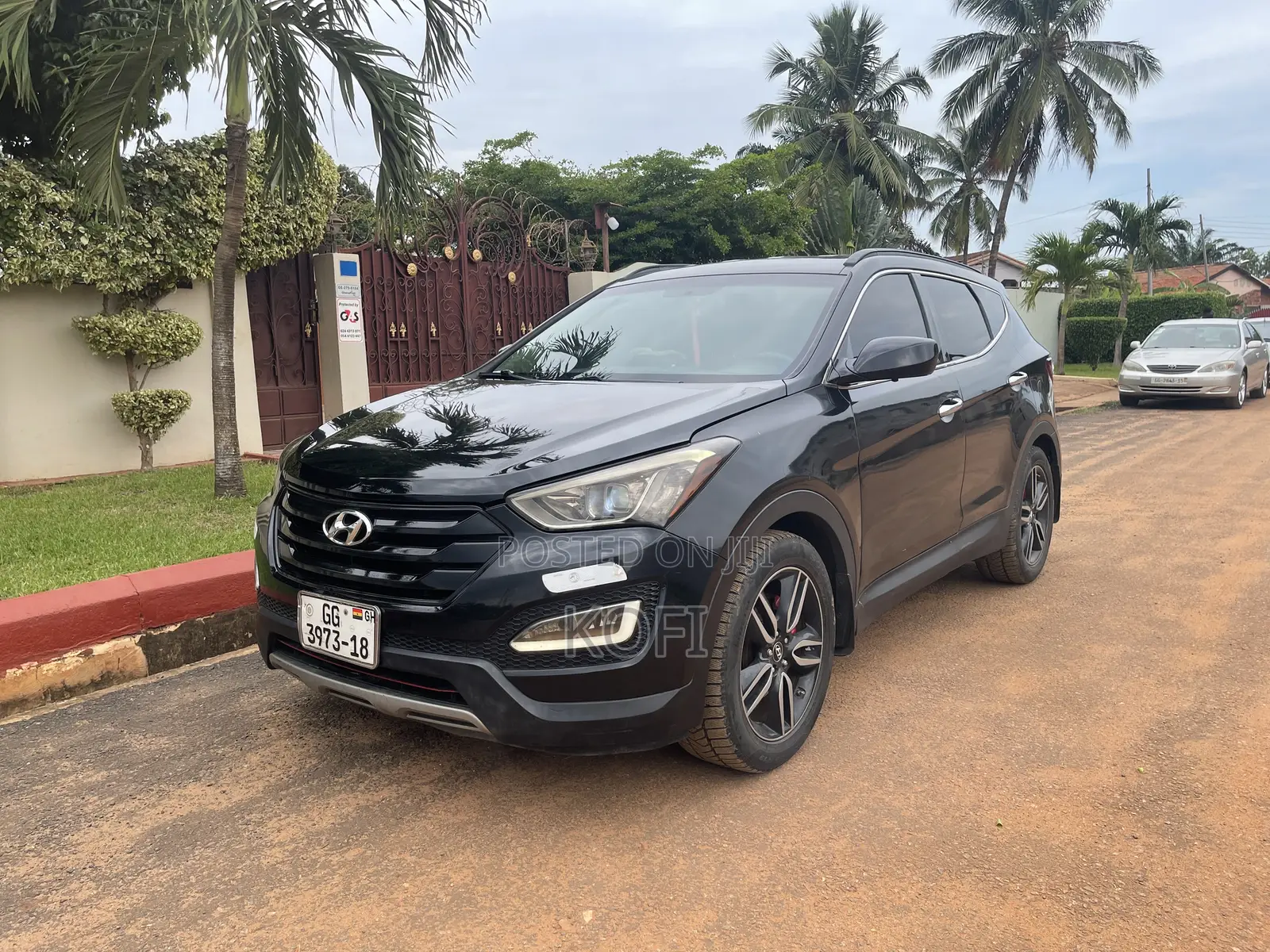 Hyundai Santa Fe Sport 2.0T 2013 Black