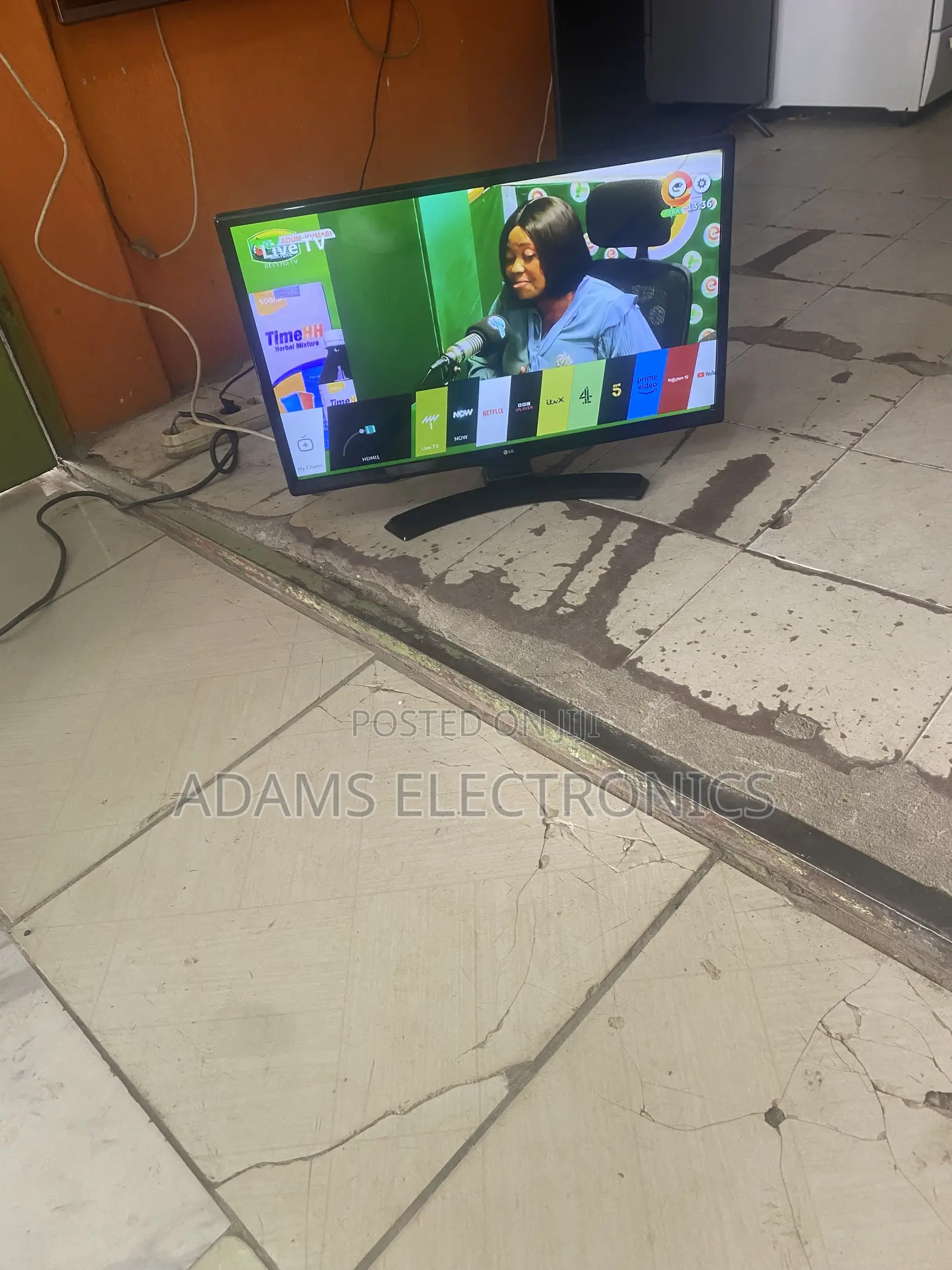 A Very Nice Home Used 28 Inches Smart LG TV for Sale