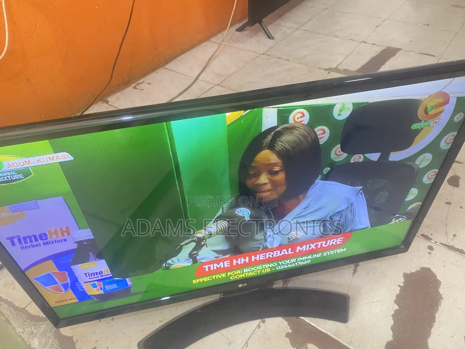 A Very Nice Home Used 28 Inches Smart LG TV for Sale