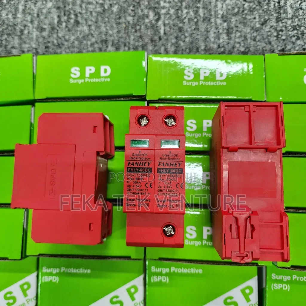 Dc Surge Protective Device (SPD)-2p