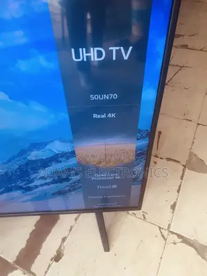 A Very Nice Home Used Smart 50 Inches 2024 Model TV for Sale