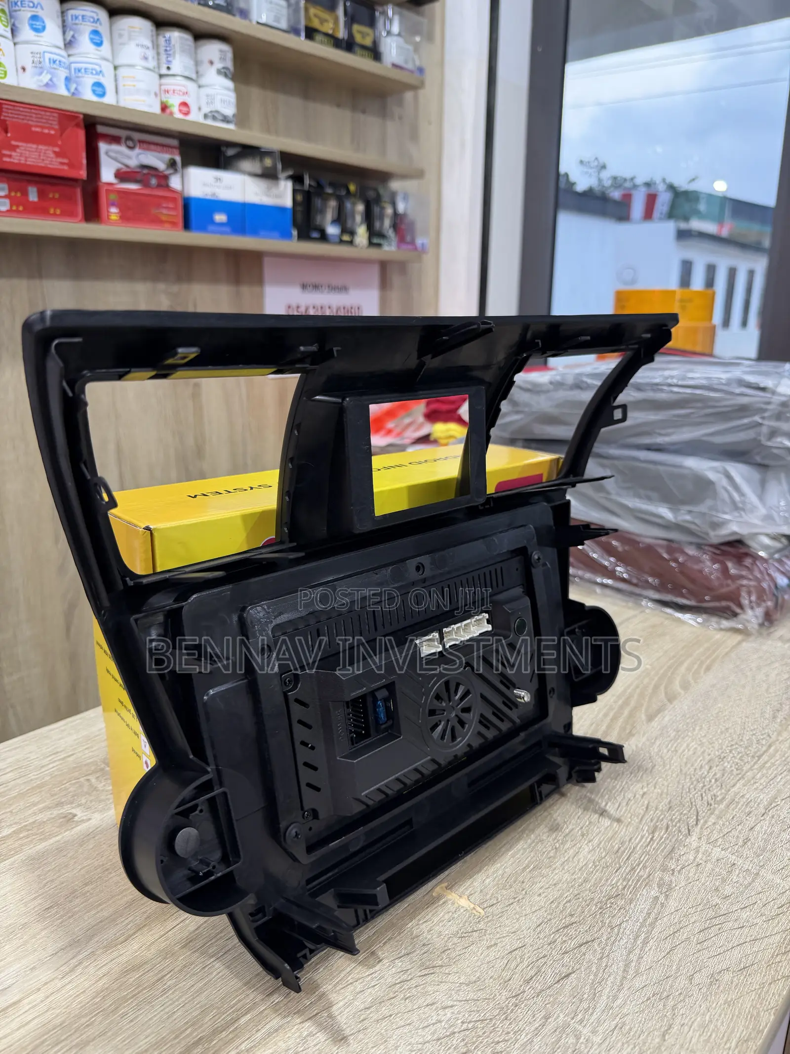 CarPlay Multimedia System for Toyota Highlander 2008 to 2013