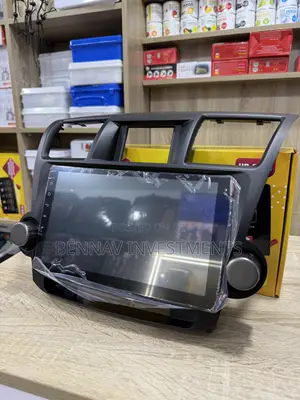 CarPlay Multimedia System for Toyota Highlander 2008 to 2013