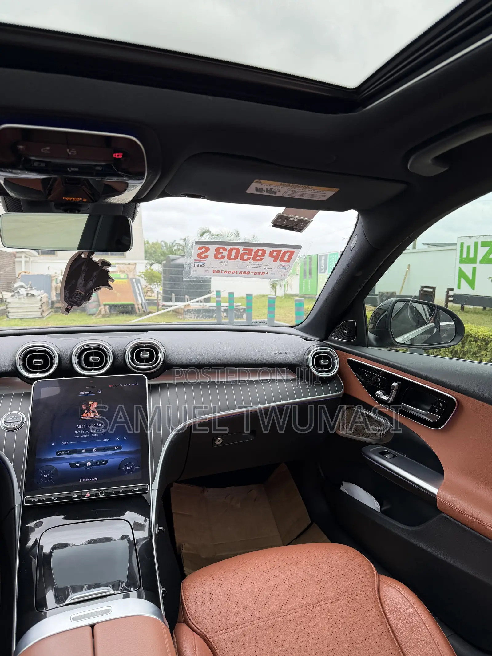 Mercedes-Benz C300 2023 Black