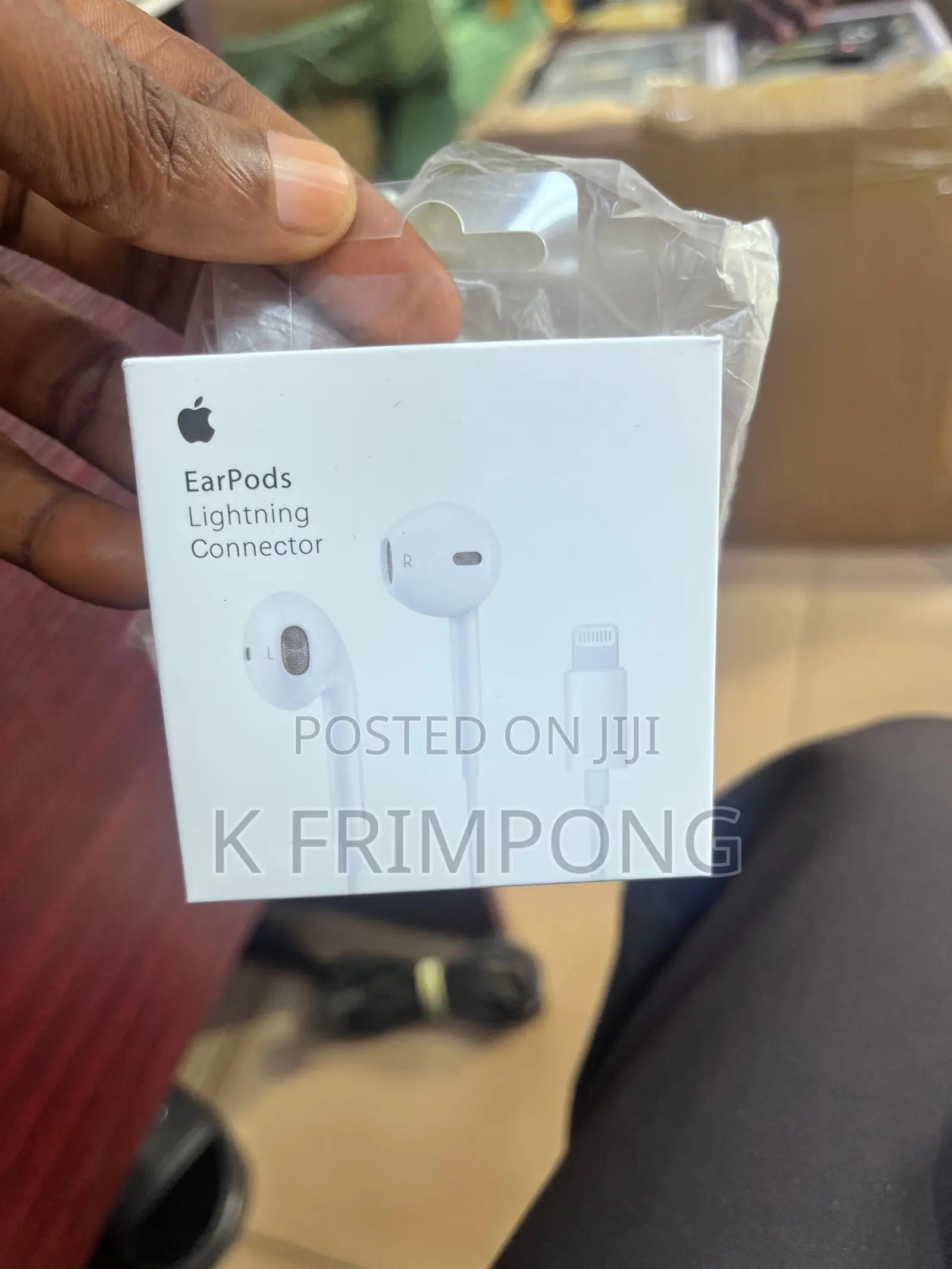 Original iPhone Headphone