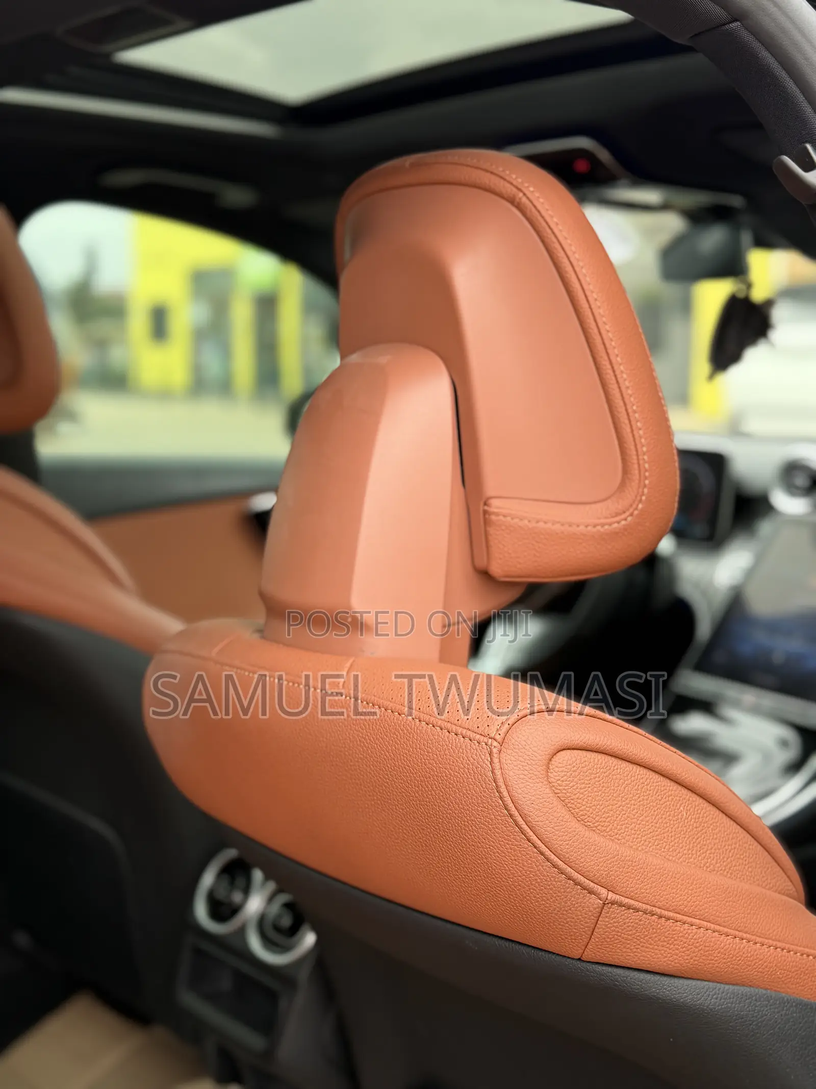 Mercedes-Benz C300 2023 Black
