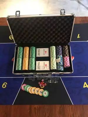 Poker Game Full Set