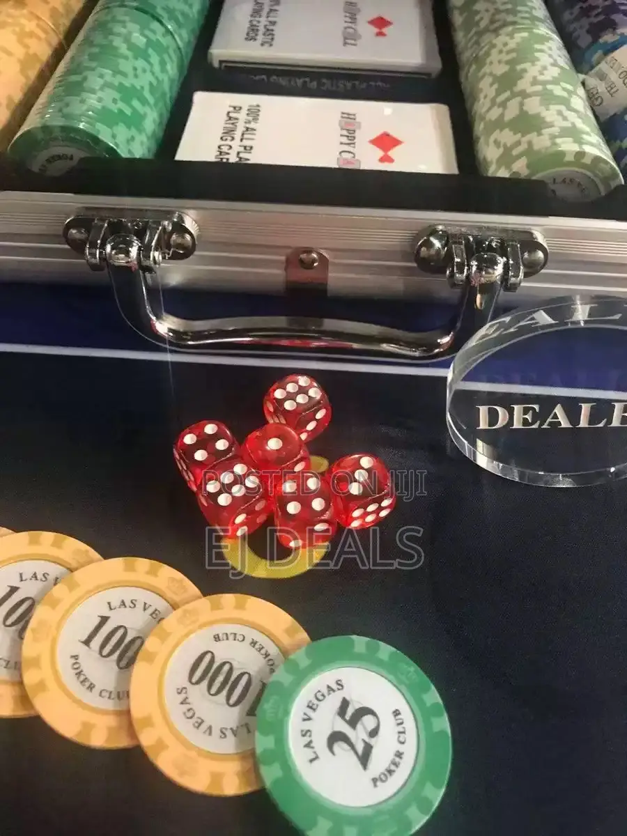 Poker Game Full Set