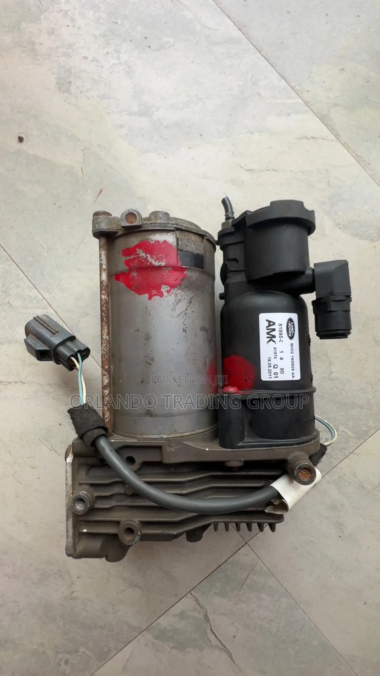 Land/Range Rover Air Suspension Compressor
