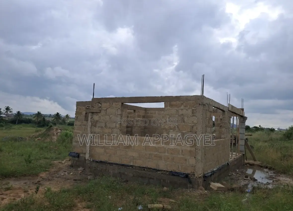 Demarcated One Plot Secured Estate Land at Amasaman Kojo Ashong