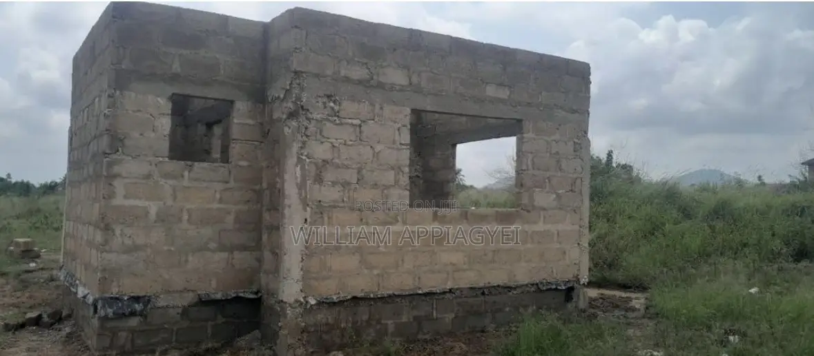 Demarcated One Plot Secured Estate Land at Amasaman Kojo Ashong