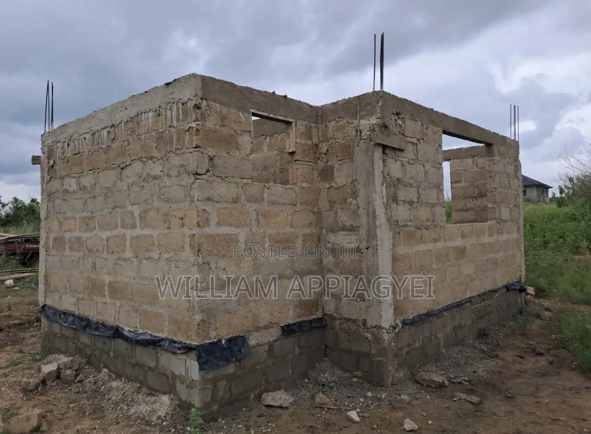 Demarcated One Plot Secured Estate Land at Amasaman Kojo Ashong