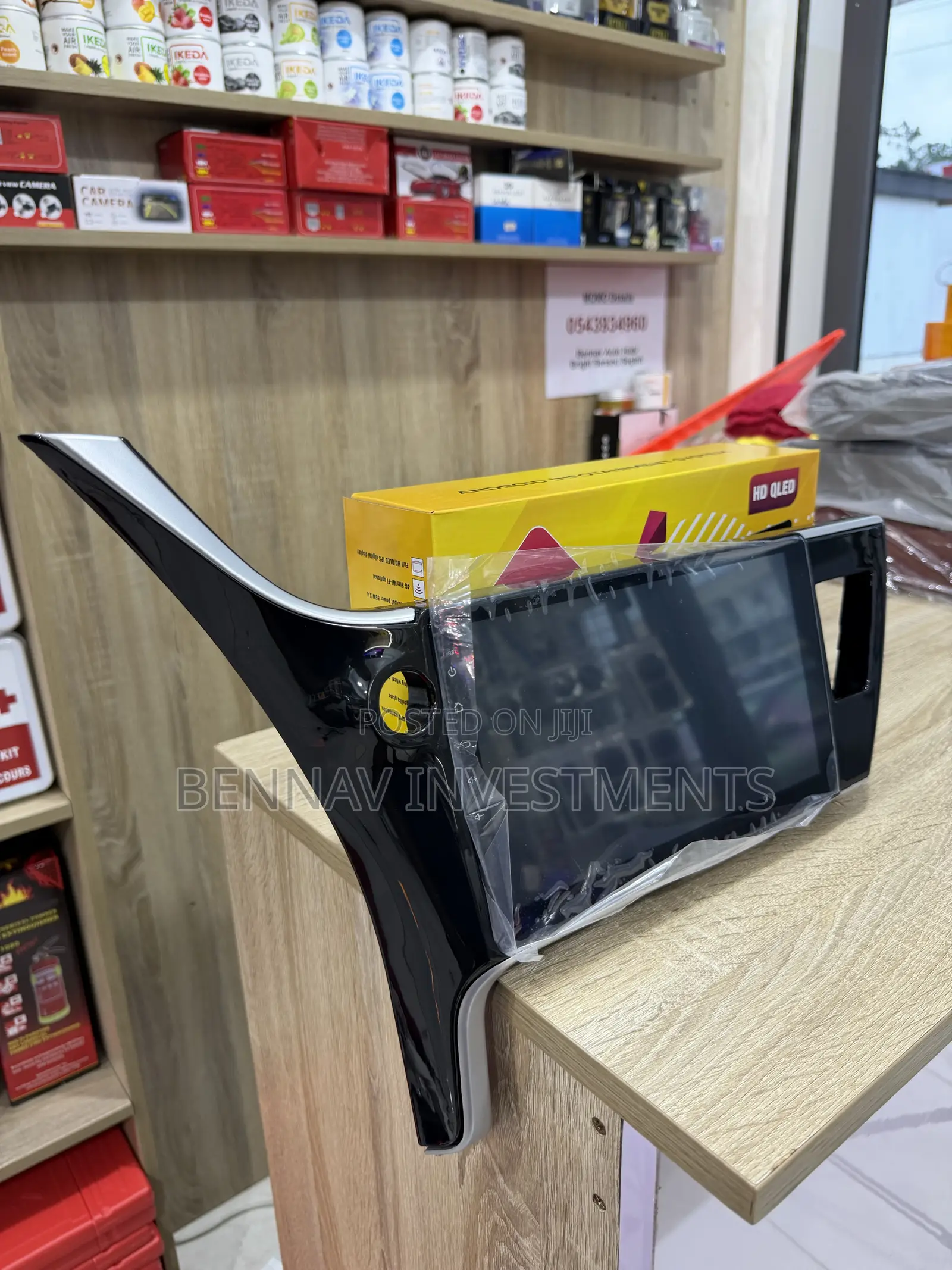 CarPlay Multimedia System for Toyota Corolla 2017 to 2019