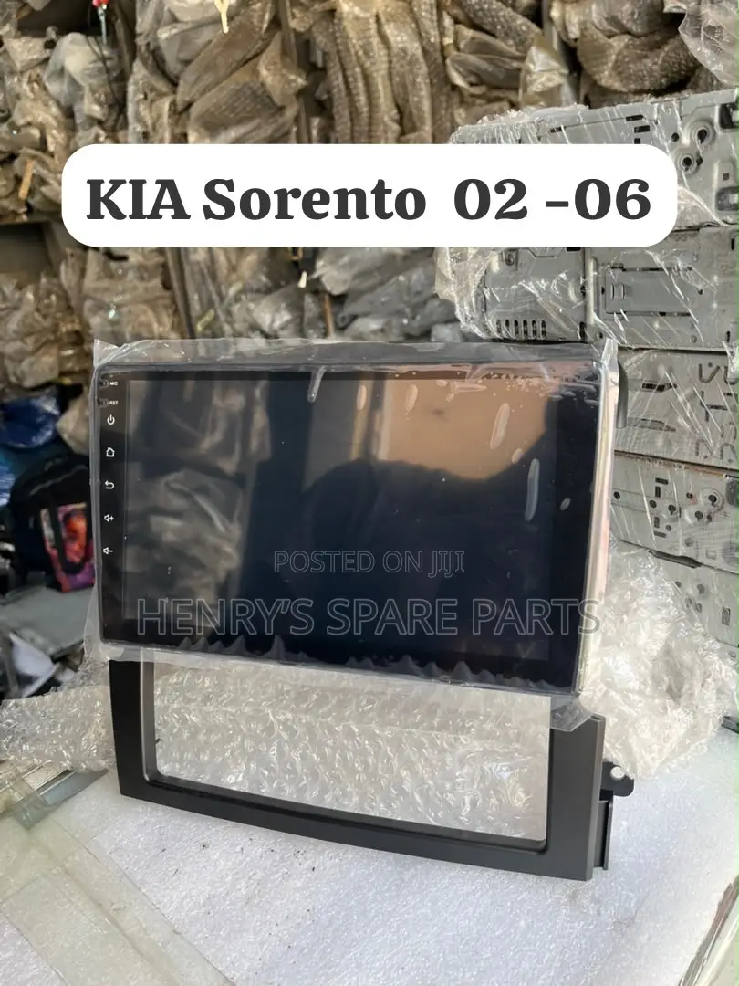 Kia Sorento 02–06 Android Screen With Frame