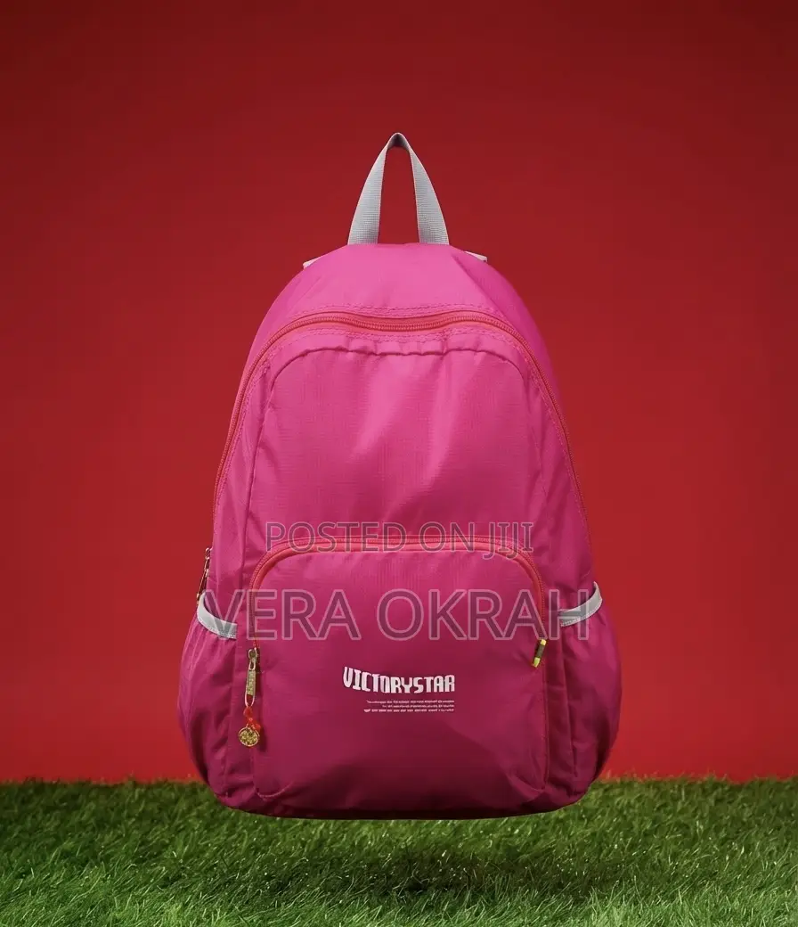 Pink Backpack