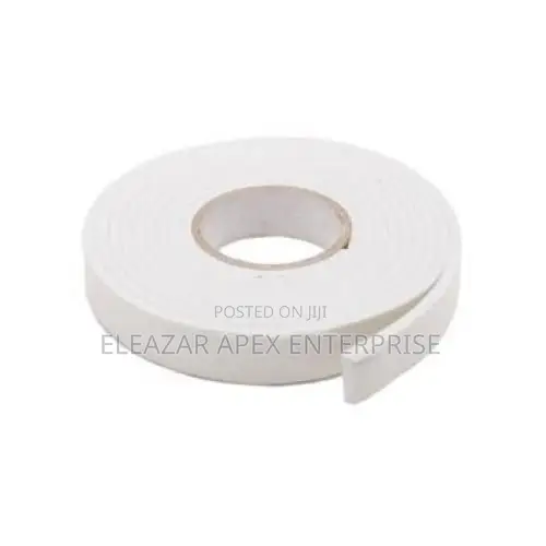Double-Sided Mounting Tape - White