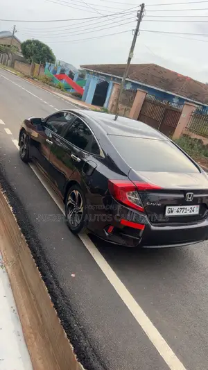 Honda Civic LX 2dr Coupe (2.0L 4cyl) 2016 Black