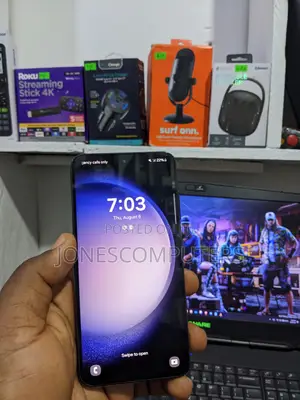 Samsung Galaxy S23 256 GB Black