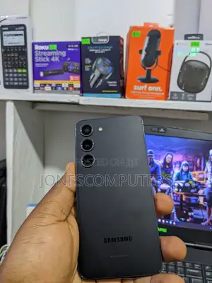 Samsung Galaxy S23 256 GB Black