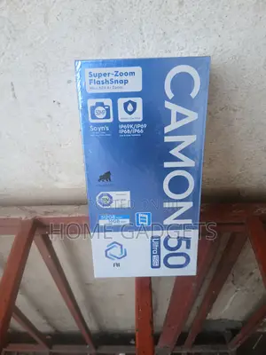 New Tecno Camon 50 Ultra 512 GB Black