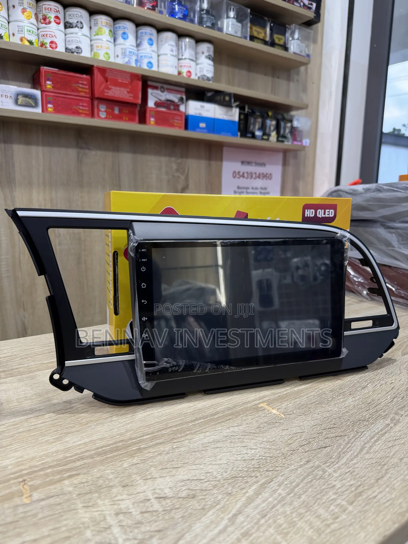 CarPlay Multimedia System for Hyundai Elantra 2017 to 2019