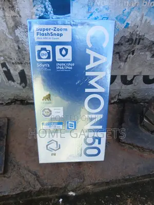 New Tecno Camon 50 Ultra 512 GB Black