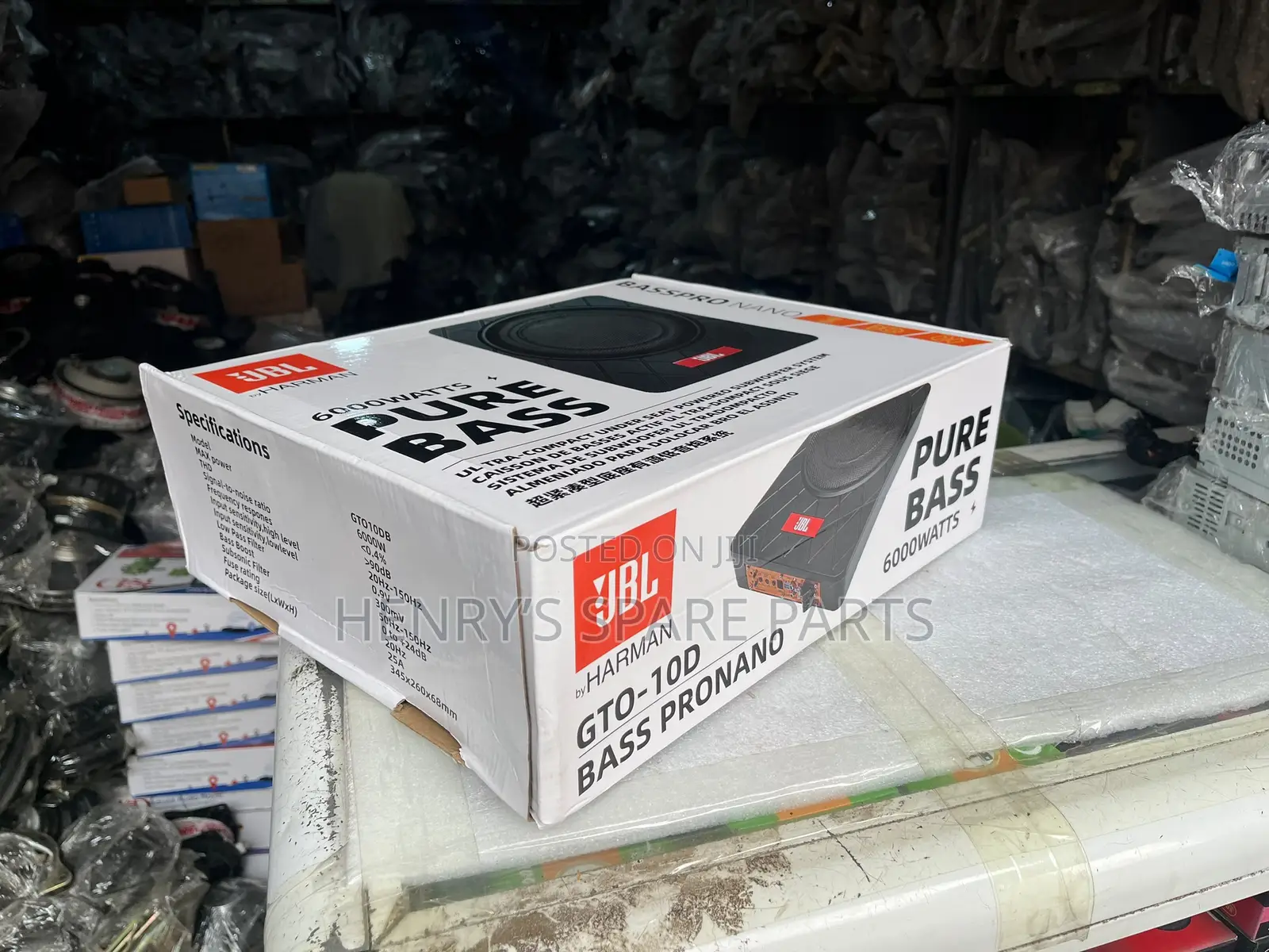 JBL Bass Pro Subwoofer