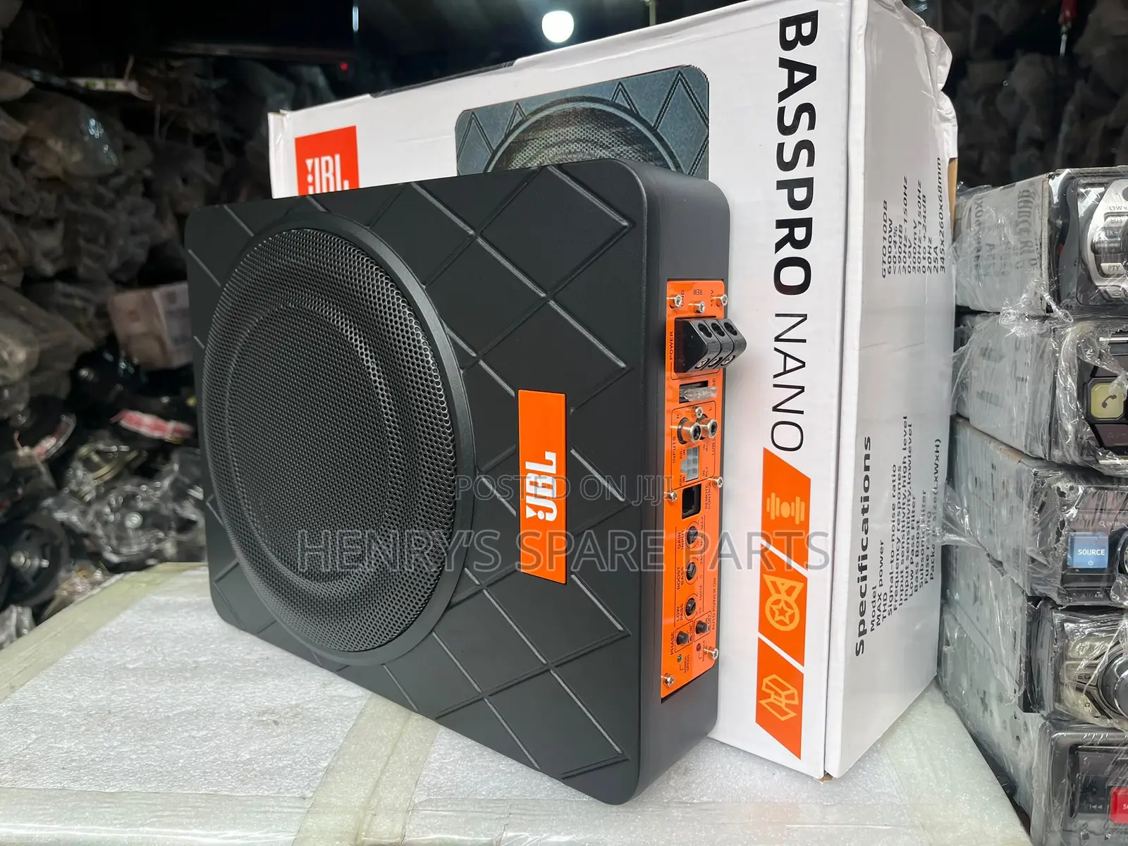 JBL Bass Pro Subwoofer