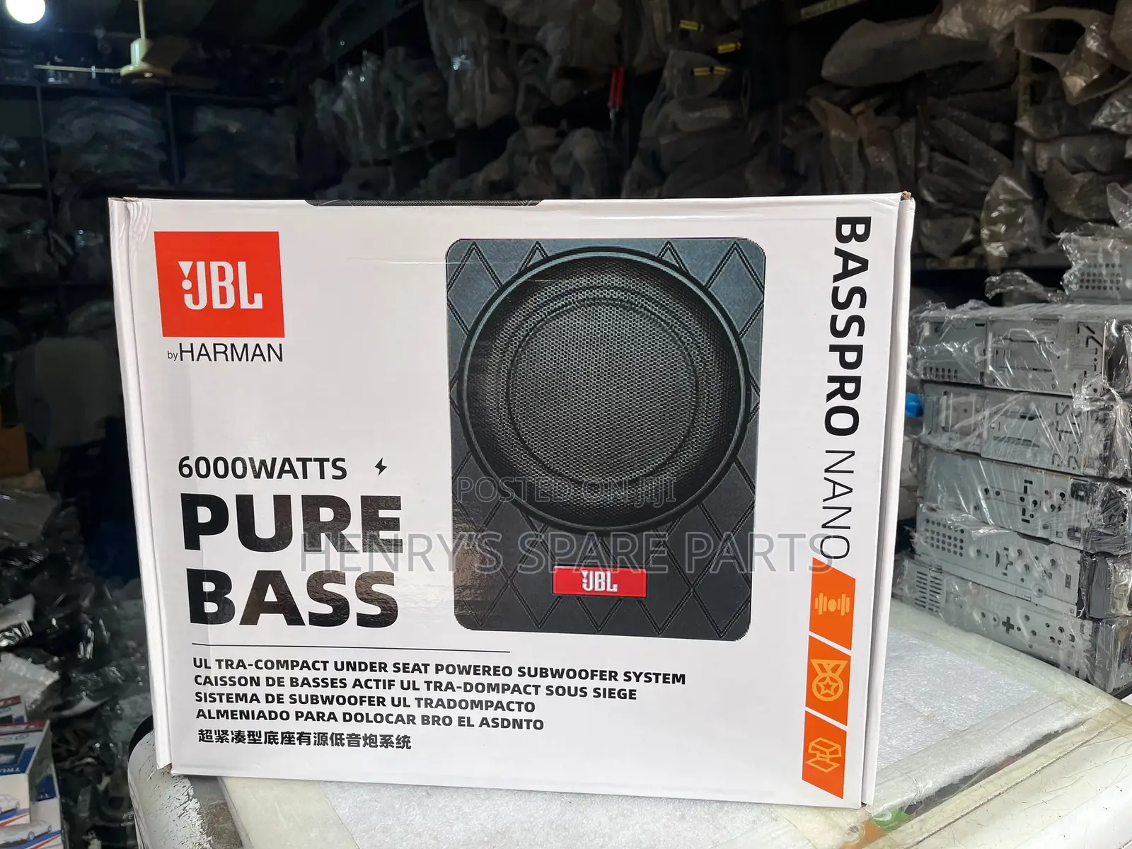 JBL Bass Pro Subwoofer