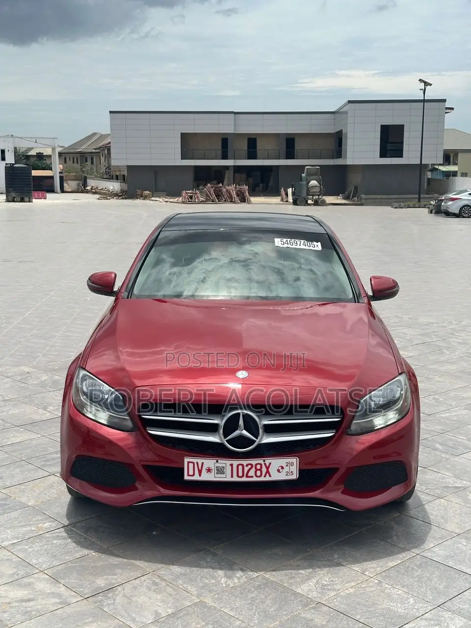 Mercedes-Benz C300 Base Sedan RWD (2.0L 4cyl 7A) 2017 Red