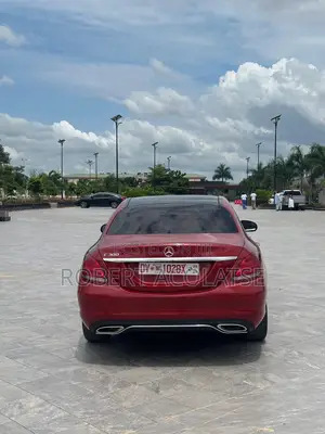 Mercedes-Benz C300 Base Sedan RWD (2.0L 4cyl 7A) 2017 Red