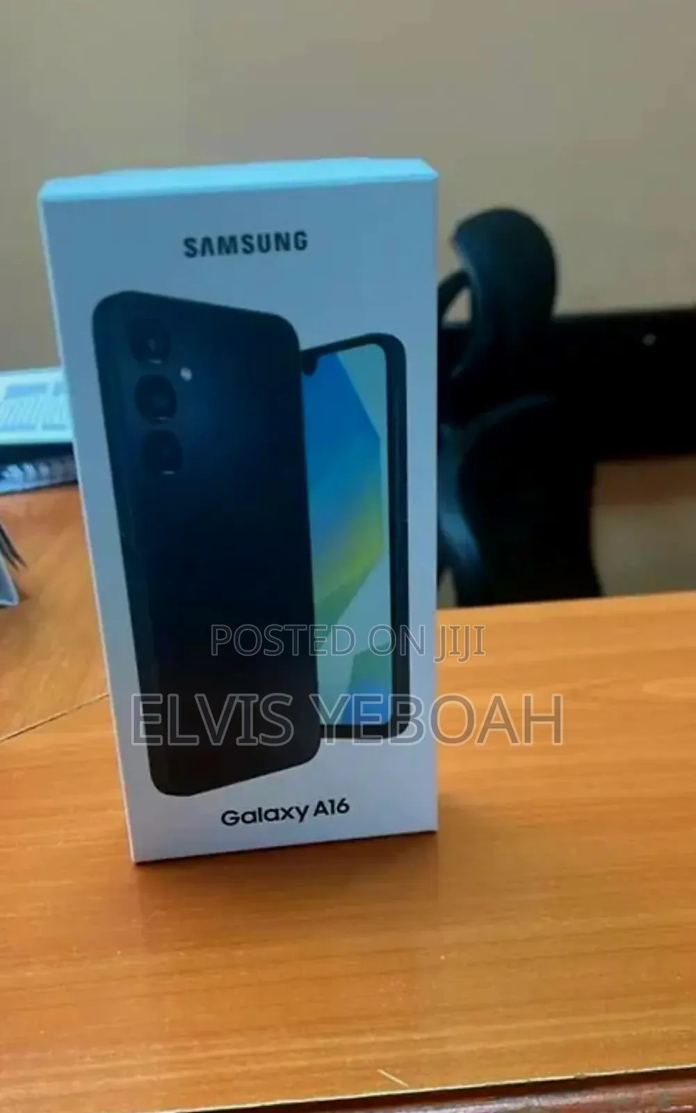 New Samsung Galaxy A16 256 GB White
